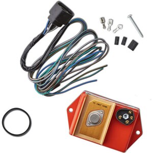 Proform - 440-424 - Mopar Ignition Box w/ Harness Kit Orange