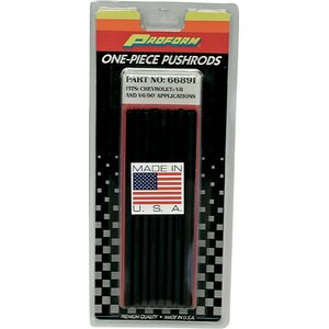 Proform - 66892C - SBC 5/16in Chrome Moly Pushrods - 7.900in Long