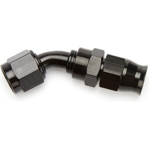 Aeromotive - 15351 - 6an 45-Deg PTFE Hose End Black Anodized