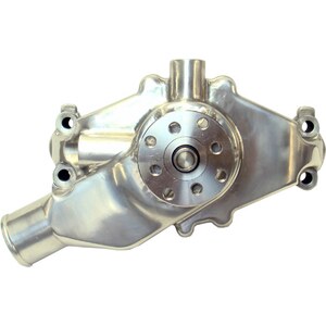 Proform - 68244 - SBC Aluminum Water Pump Short Polished