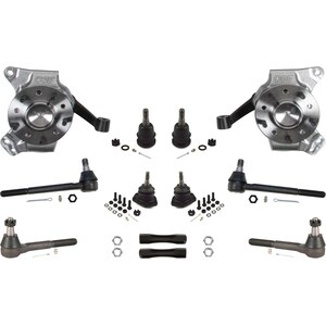 Detroit Speed Engineering - 032091DS - Front Drop Spindle Kit 71-72 C10 Truck