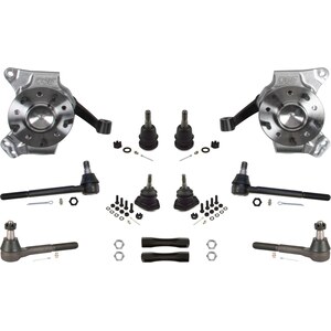 Detroit Speed Engineering - 032092DS - Front Drop Spindle Kit 67-70 C10 Truck
