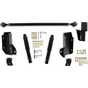 Detroit Speed Engineering - 040118DS - Track Bar/Shock Relocate Kit 67-72 GM C10 Truck