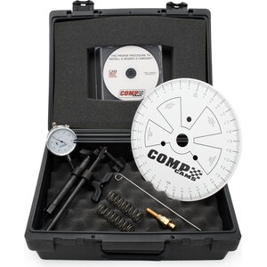 Comp Cams - 4796 - Cam Degree Kit With Cylinder Heads On