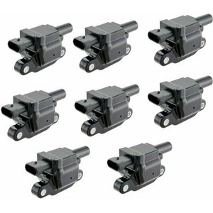 Specialty Products - 3010BK - Ignition Coil Blk GM LS2 LS3/LS7/LS9 Car 8 Pack