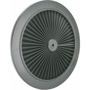 Specialty Products - 7110ABK - Air Cleaner Top 14in Flow-Thru Black Filter