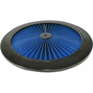 Specialty Products - 7110ABL - Air Cleaner Top 14in Flow-Thru Blue Filter
