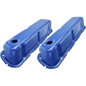 Specialty Products - 8331BL - Valve Covers 62-85 Ford 260-351W Tall Blue