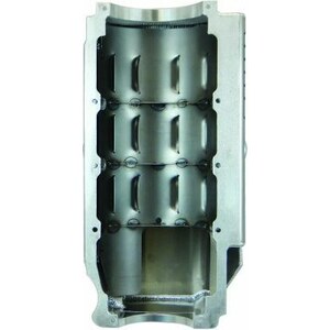 Moroso - 20485 - Oil Pan BBC Gen IV W/S W/Div. Tray 8in