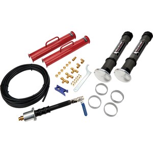 Allstar Performance - 11303 - Air Jack Complete Kit 2pcs 15.25in w/Dirt Foot