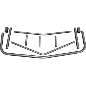 Allstar Performance - 22369 - MD3 Unwelded Front Bumper M/C SS 1983-88