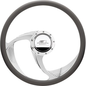 Billet Specialties - 34165 - Steering Wheel Half Wrap 15.5in Spyder