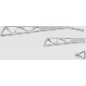 Ididit - 2500310060 - Billet Lever KIt Gold Anodized Truss Style