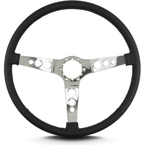 Lecarra - 66801 - Steering Wheel Stainless Steel Vette Hot Rod
