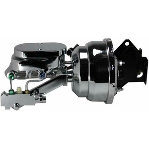 LEED Brakes - E96B4 - 8 in Dual Power Booster 1-1/8in Bore Master
