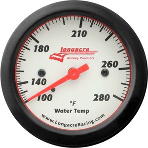 Longacre - 52-46902 - Gauge Sportsman Water Temp 100-280 F