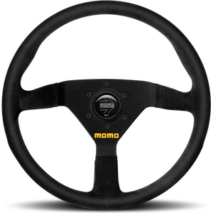 MOMO - R1909/33L - MOD 78 Steering Wheel Black Leather