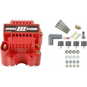 MSD - 82612 - HVC III Ignition Coil Red