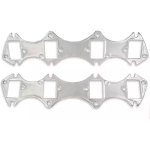 Patriot Exhaust - 66053 - Header Gaskets Seal-4-Good Ford FE 332-390 - Seal-4-Good - 2.380 x 1.560 in Rectangle Port - Multi-Layered Aluminum - Ford FE-Series