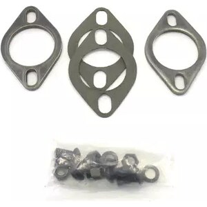 Patriot Exhaust - H7265 - Collector Flange 2-Bolt 2-1/2in