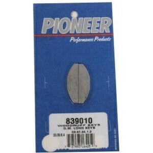 Pioneer - 839010 - Crankshaft Woodruff Keys 2pk .188 x 1.375 Long