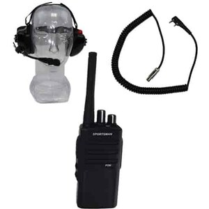 RJS Safety - 600080152 - Pro Sportsman Single Radio