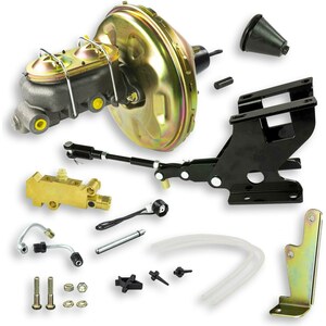 Right Stuff Detailing - G16720572 - Master Cylinder 11in Brake Booster Combo