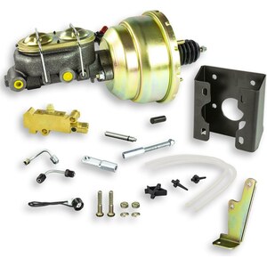 Right Stuff Detailing - G86810572 - Master Cylinder 8in Brake Booster Combo