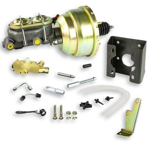 Right Stuff Detailing - G86810971 - Master Cylinder 8in Brake Booster Combo