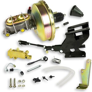 Right Stuff Detailing - G96720572 - Master Cylinder 9in Brake Booster Combo