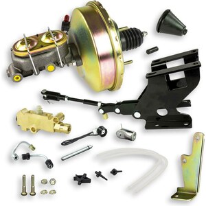 Right Stuff Detailing - G96720971 - Master Cylinder 9in Brake Booster Combo