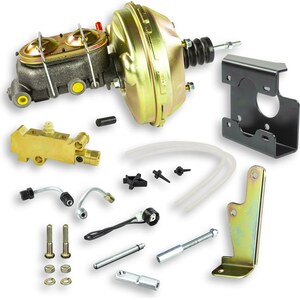 Right Stuff Detailing - G96810572 - Master Cylinder 9in Brake Booster Combo