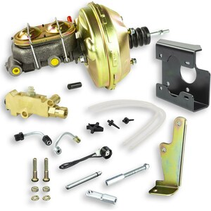 Right Stuff Detailing - G96810971 - Master Cylinder 9in Brake Booster Combo