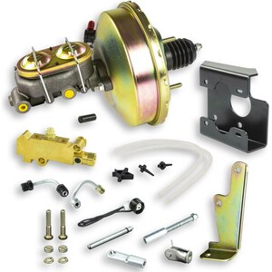 Right Stuff Detailing - G96820572 - Master Cylinder 9in Brake Booster Combo