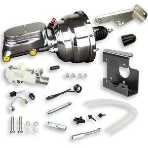 Right Stuff Detailing - J86810572 - Master Cylinder 8in Brake Booster Combo