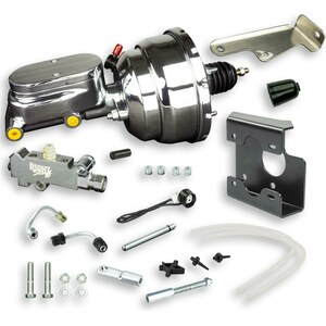 Right Stuff Detailing - J86810971 - Master Cylinder 8in Brake Booster Combo