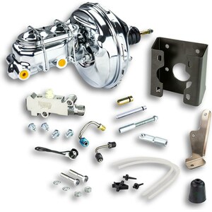 Right Stuff Detailing - J96810572 - Master Cylinder 9in Brake Booster Combo