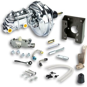 Right Stuff Detailing - J96810971 - Master Cylinder 9in Brake Booster Combo