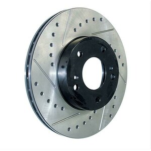 StopTech - 127.61116L - Sport Drilled/Slotted Br ake Rotor