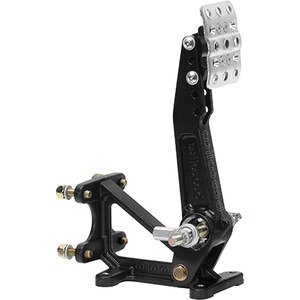 Wilwood - 340-16377 - Brake Pedal Adj Floor Mnt Dual M/C Tru-Bar