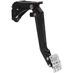 Wilwood - 340-16381 - Clutch/Brake Pedal Adj Fw Swing Single M/C