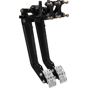 Wilwood - 340-16385 - Dual Pedal Assy Adj Rv Swing Triple M/C