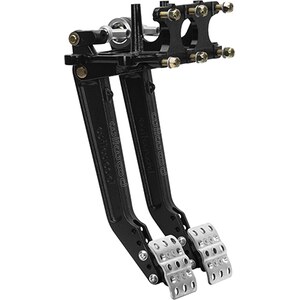 Wilwood - 340-16386 - Dual Pedal Assy Adj Rv Swing Triple M/C Tru-Bar