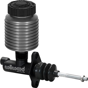 Wilwood - 261-16841-1.12 - Master Cylinder Kit Short 1-1/8in Alum Rsrvr