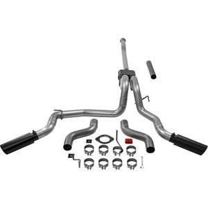 Flowmaster - 817981 - Cat Back Exhaust System 21-  Ford F150 3.5/5.0L