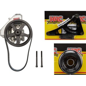 KRC Power Steering - KIT 66302125 - Pulley & P/S Pump Kit Ford Coyote w/ B/O Res.