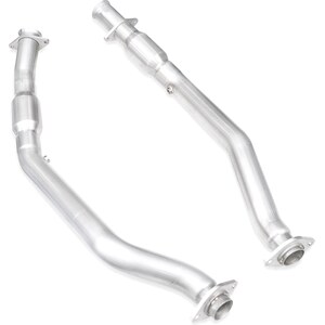 Stainless Works - JEEP62CAT - 18-21 Grand Cherokee 6.2 Midpipe