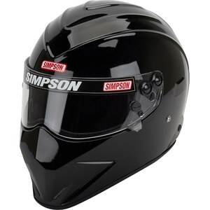 Simpson Safety - 7297382 - Helmet Diamondback 7-3/8 Black SA2020