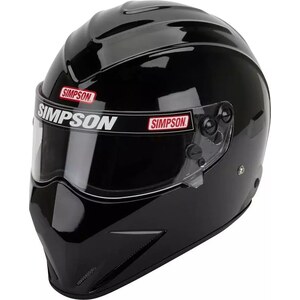 Simpson Safety - 7297582 - Helmet Diamondback 7-5/8 Black SA2020