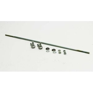 Afco - 10175-18 - Throttle Rod Kit w/ 18in Solid Rod